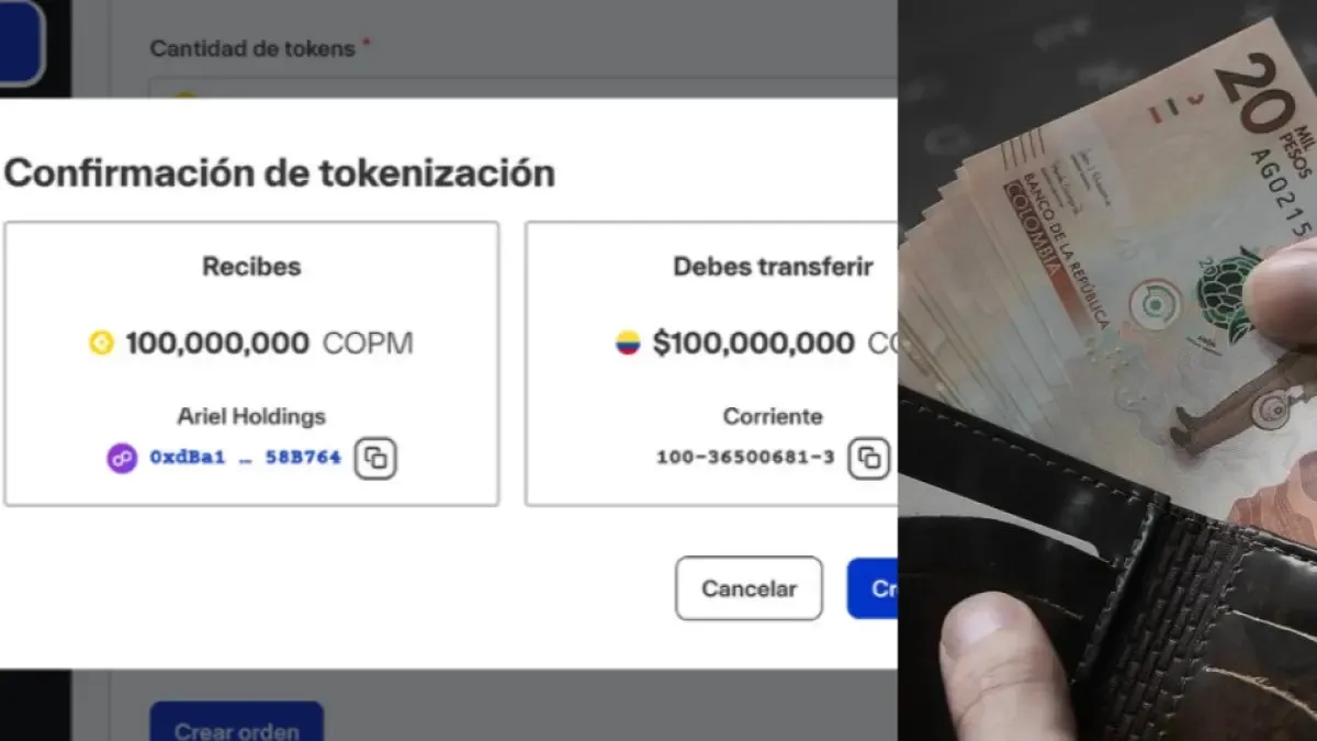 Expanden el uso de COPM, la 'stablecoin' respaldada en pesos, para optimizar pagos y flujos financieros en empresas