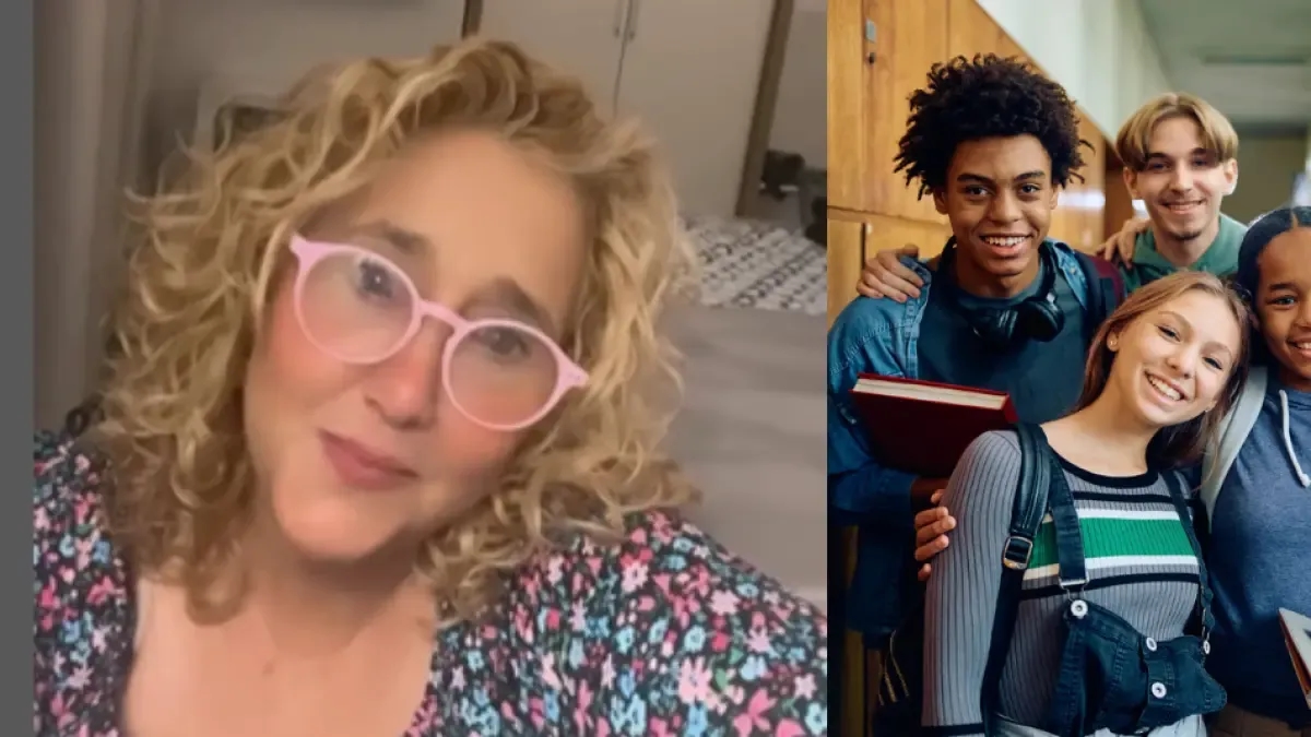 Alunos se formaram no ensino médio e surpreenderam seu professor com uma mensagem sincera: "Obrigado por nos ensinar com o coração".
