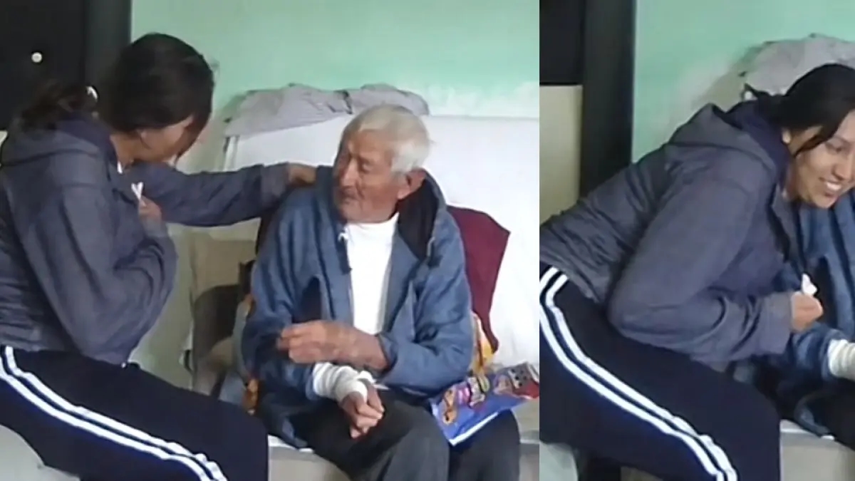 Video | Il nonno posta sui social un regalo per la nipote: "Perché ora me ne vado"