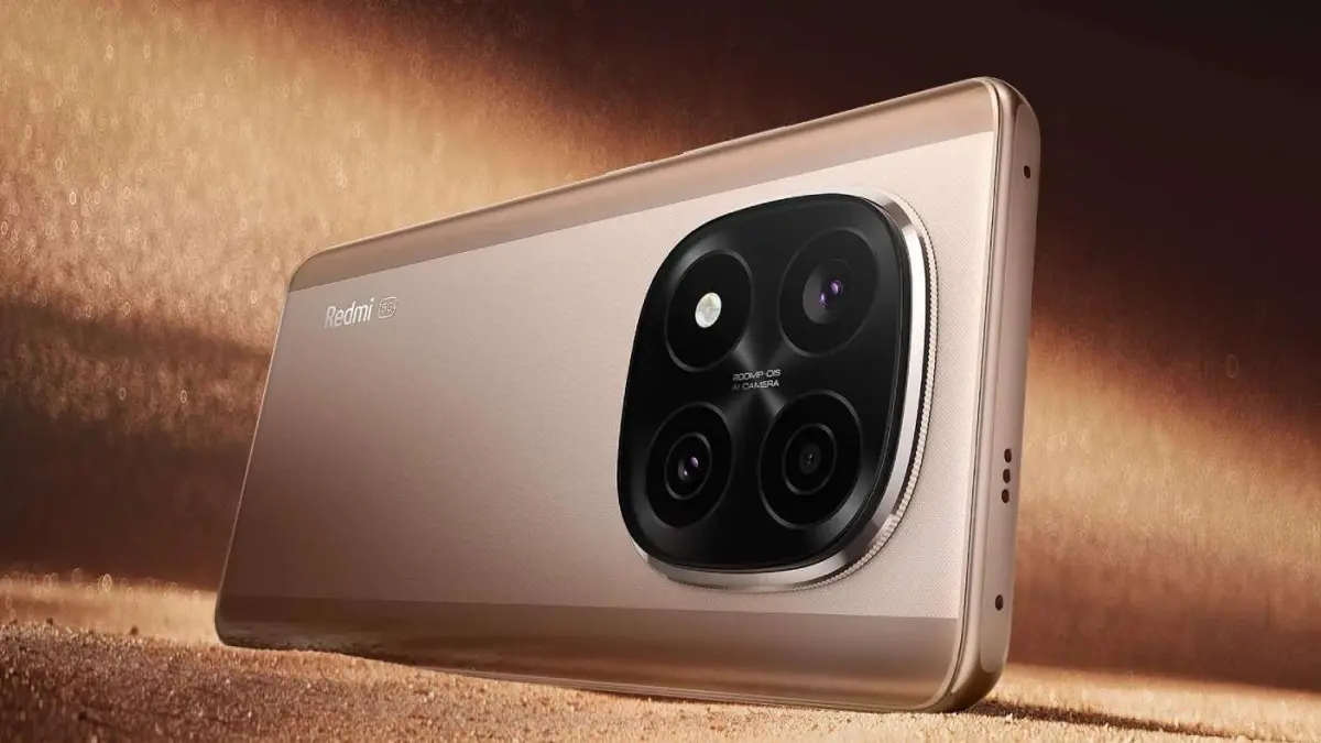 Xiaomi lanza en Colombia la edición Arena Dorada del Redmi Note 14: diseño, resistencia y cámara de 200 MP