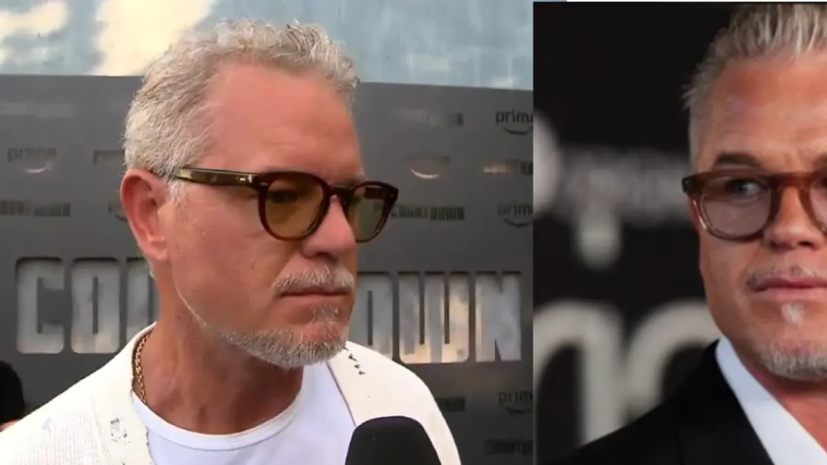 O ator de Grey's Anatomy, Eric Dane, revela que perdeu o controle do braço direito devido à ELA.