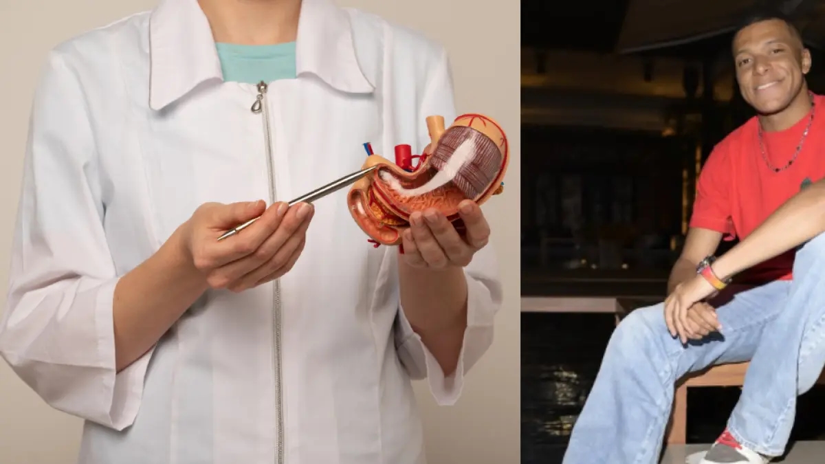 This is the disease for which footballer Kylian Mbappé is hospitalized.