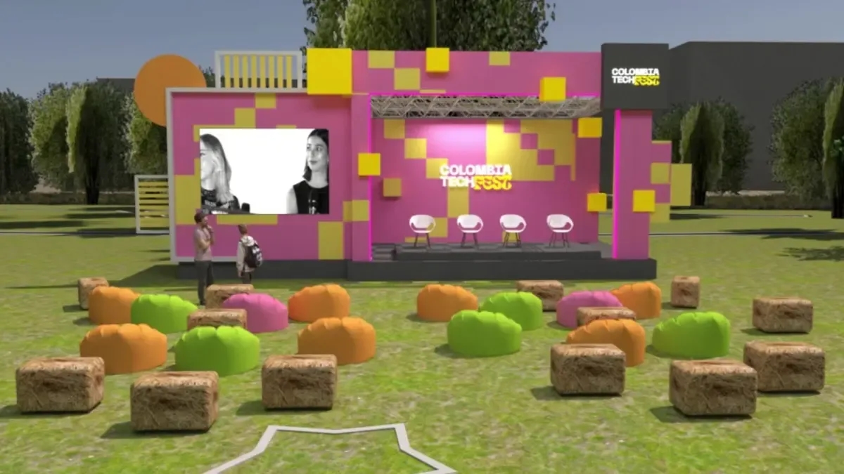 Teknolojik geleceği yeniden tasarlayan açık hava festivali Colombia Tech Fest 2025 için her şey hazır.