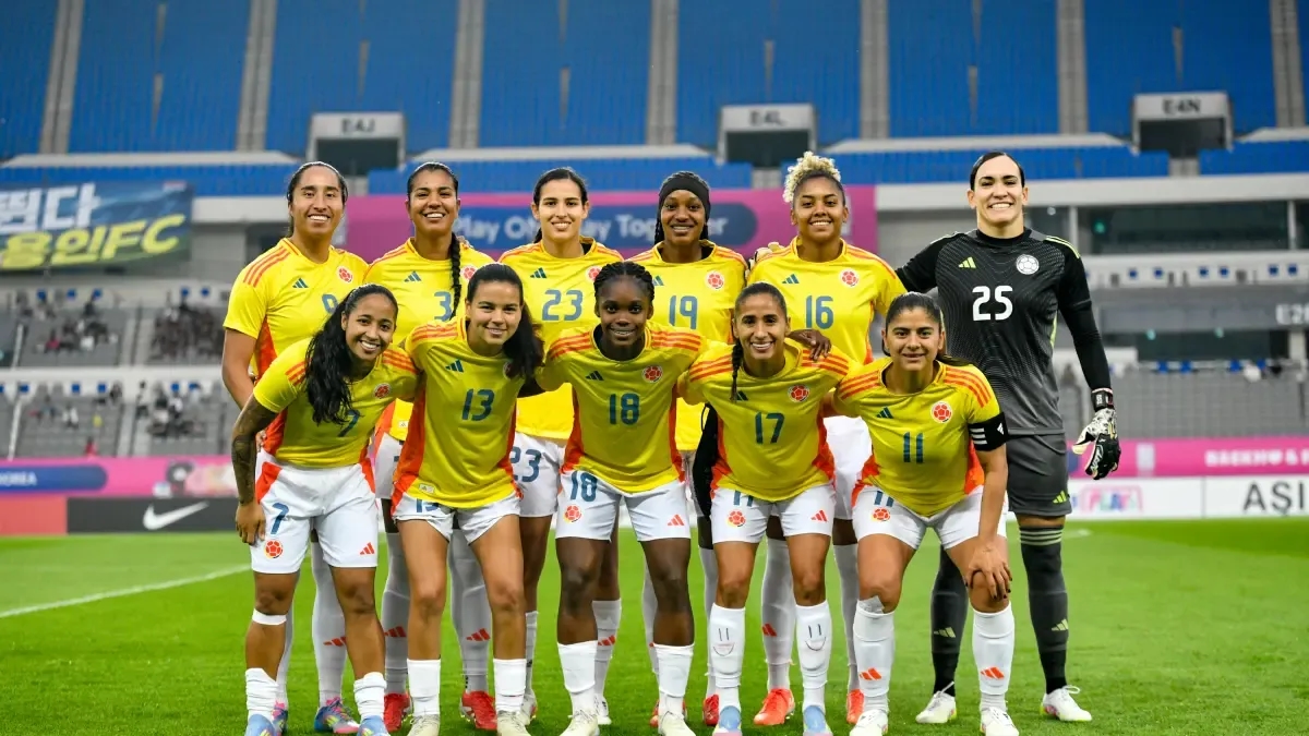 A seleção feminina da Colômbia enfrenta um momento difícil nos amistosos contra o México, última partida antes da Copa América.
