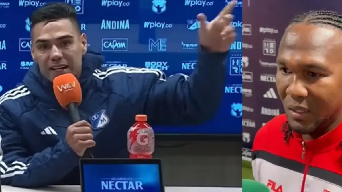 Radamel Falcao García e Hugo Rodallega, sem filtros: línguas de fogo na final da La Liga! Por quê? Análise