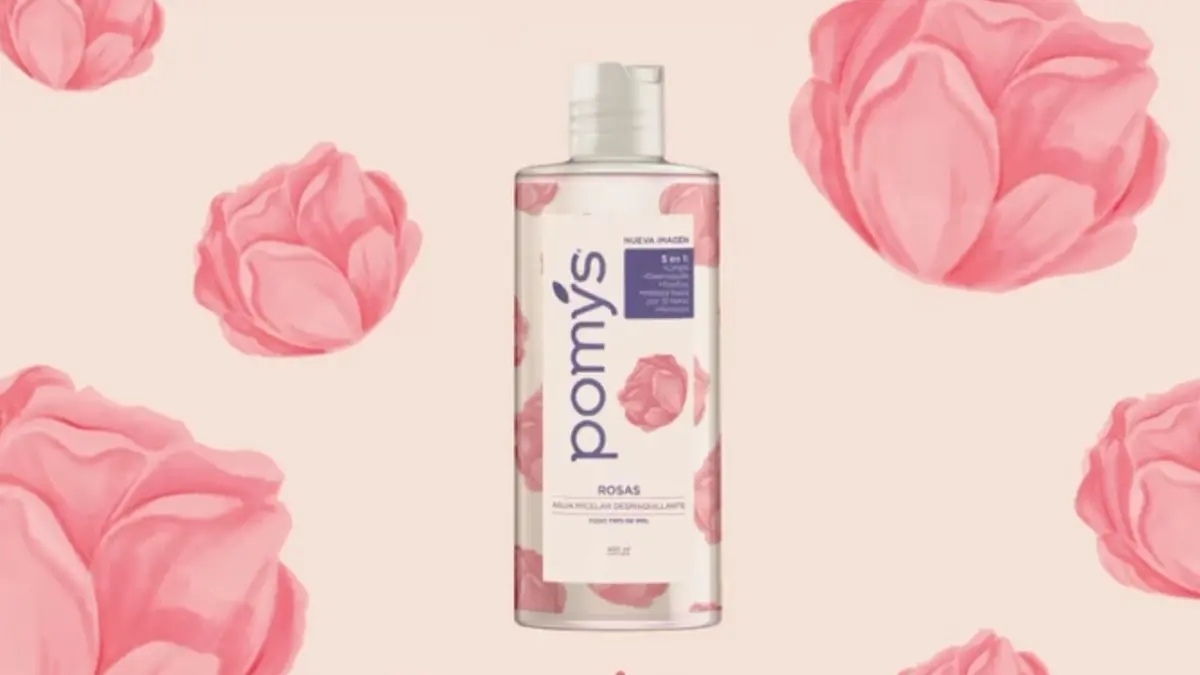 A Invima emitiu um alerta de saúde para a água micelar de rosas Pomys: estes são os lotes afetados.