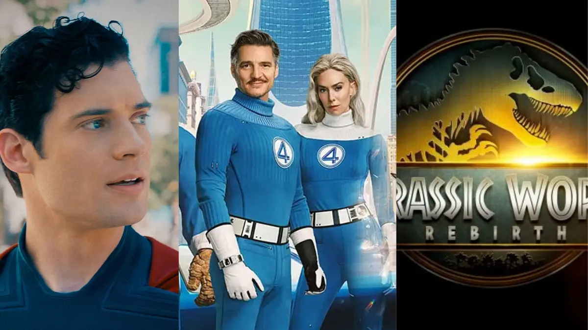 'Superman,' 'Fantastic Four,' and 'Jurassic World': The Rise of the Rebirth of Great Film Classics