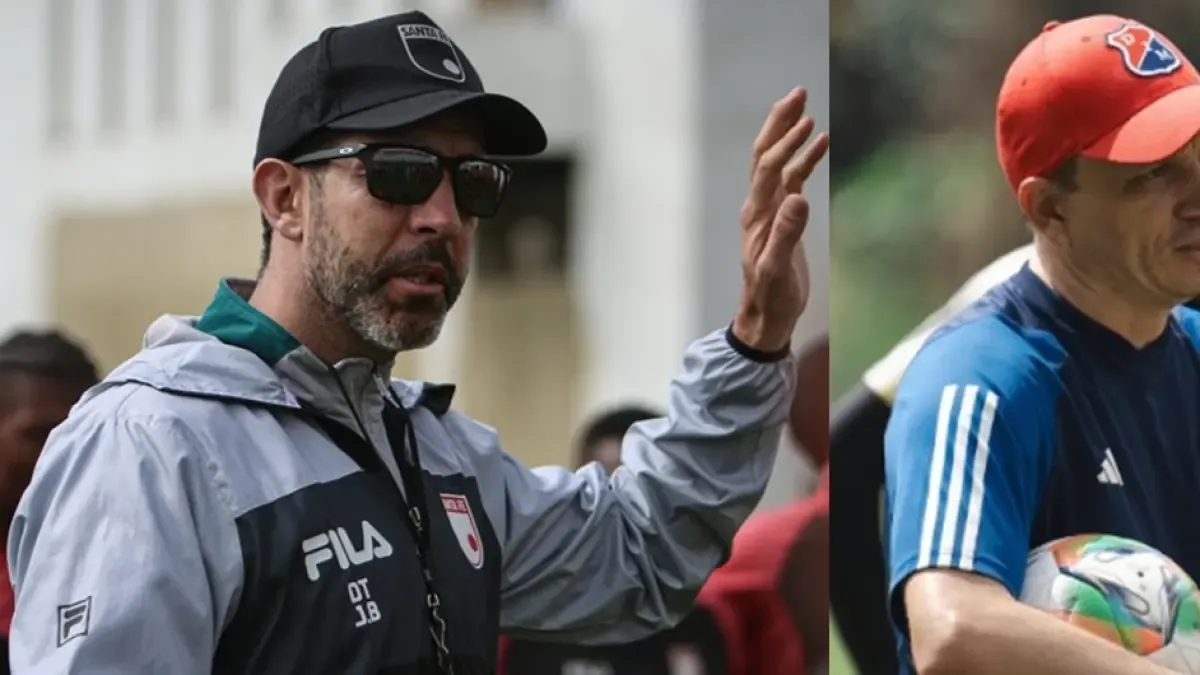 Jorge Bava et Alejandro Restrepo, deux hommes en lice pour la première étoile de la BetPlay League : profils