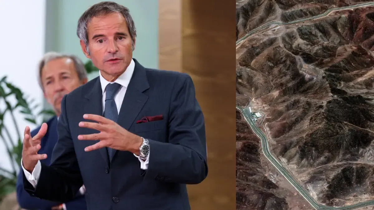 El OIEA no detecta aumento de radiación fuera de instalaciones nucleares atacadas por Estados Unidos en Irán
