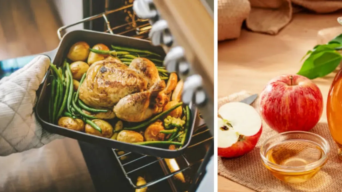 Warum das Hinzufügen von Essig zu Hühnchen die Verdauung und den Geschmack verbessert: ein einfacher und köstlicher Trick