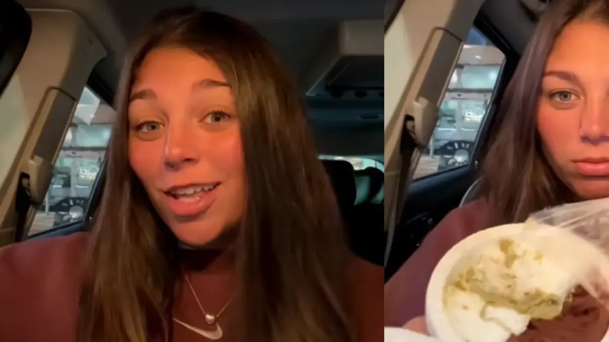 Joven puertorriqueña asegura que el helado argentino es mejor que el italiano