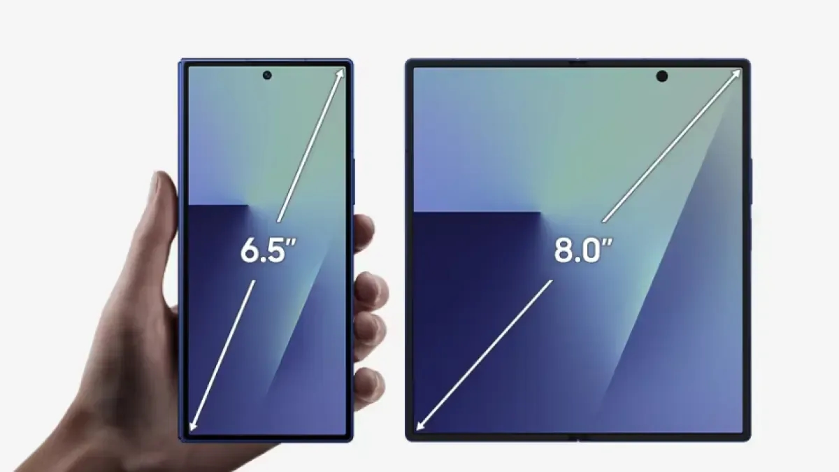 Galaxy Z Fold7: Samsung lança seu novo dobrável com câmera de 200 MP e Galaxy AI