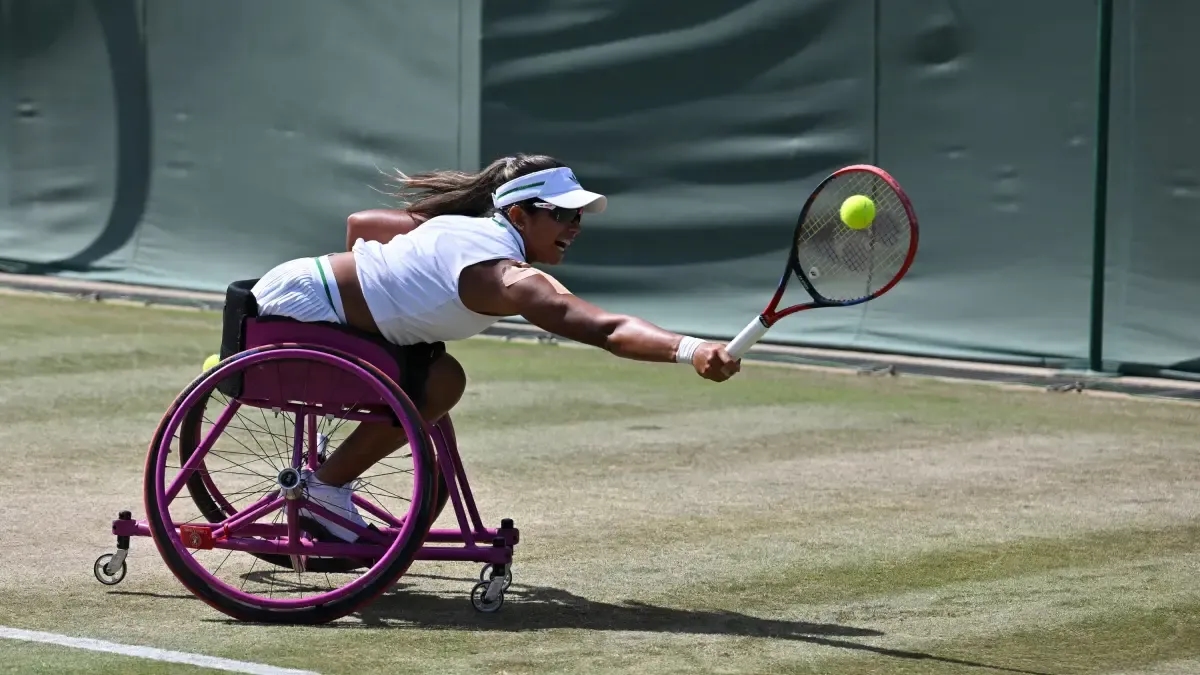 Angélica Bernal continua a sognare in grande: punta al traguardo più prezioso della sua carriera alla Cattedrale di Wimbledon.
