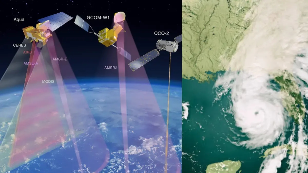 Ciência versus caos: o satélite da NASA que capturou o tufão Phantom e prevê futuros furacões