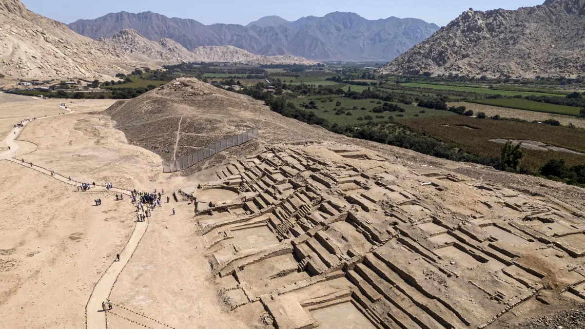 Peñico, the 3,800-year-old citadel in Peru, is now open to tourists.