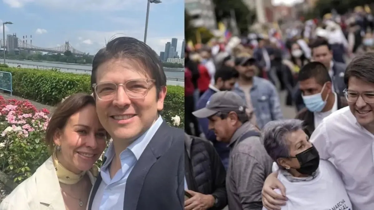 María Claudia Tarazona ha parlato della mancanza di garanzie di sicurezza dopo l'attacco a Miguel Uribe: "Era un bersaglio facile".