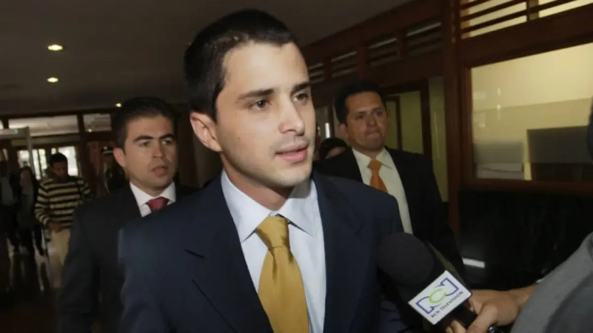 Tomás Uribe, Álvaro Uribe's son, denounces a strategy to remove his father from the political scene in 2026.