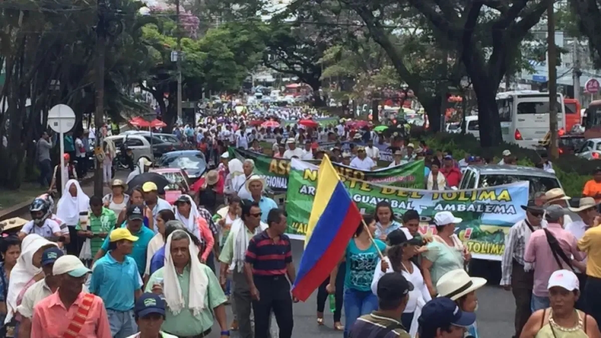 Os motivos que levaram os produtores a convocar a segunda greve do arroz na Colômbia em 2025