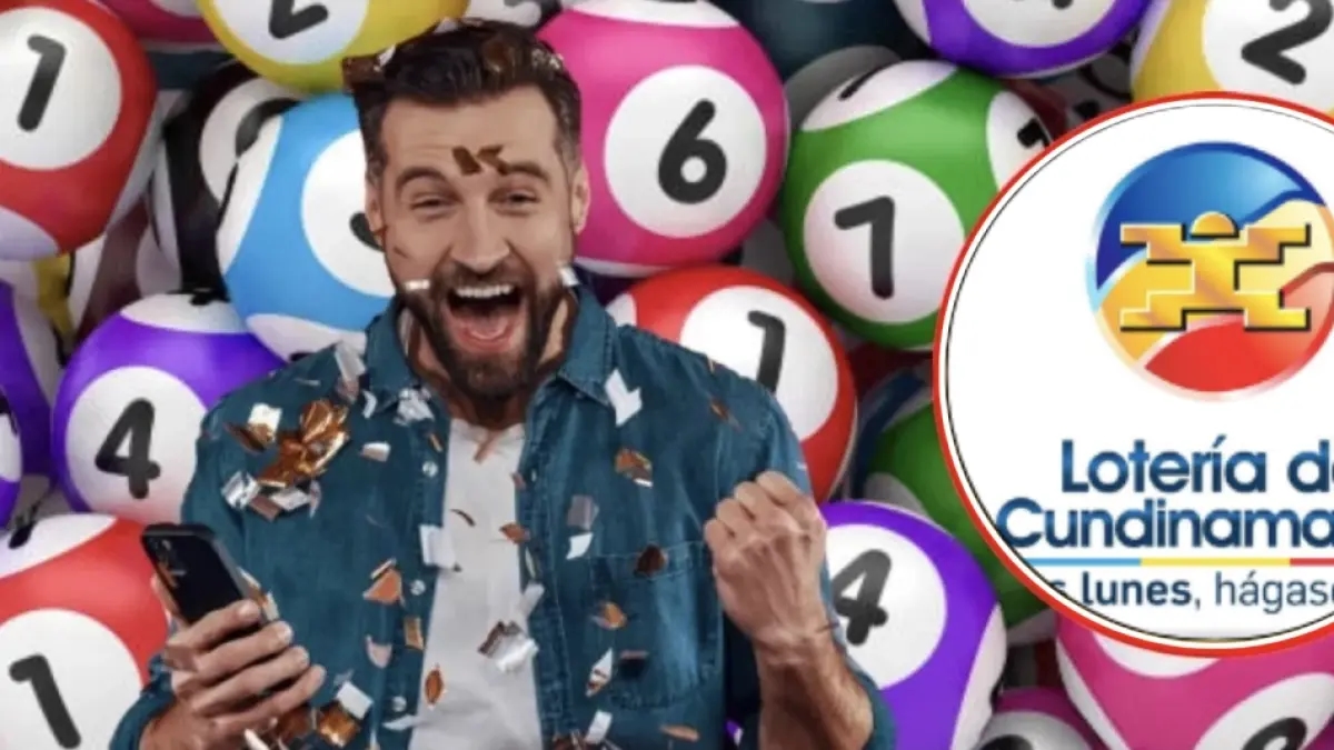 Resultados da Loteria de Cundinamarca, números vencedores do último sorteio na segunda-feira, 14 de julho