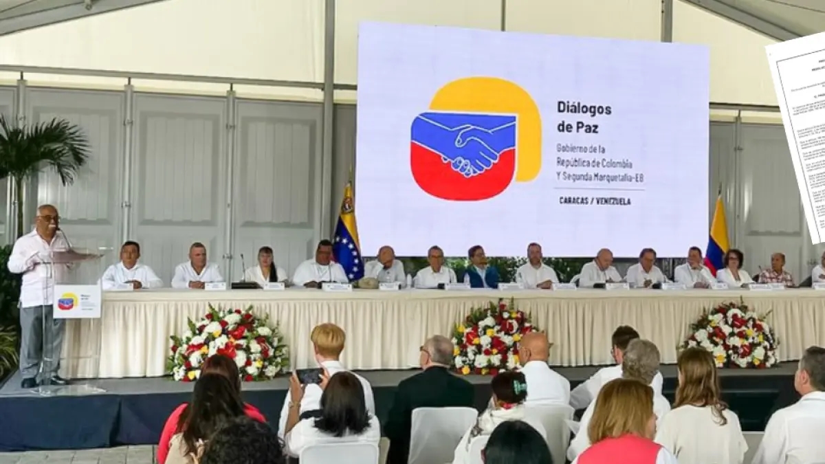 The Government officially acknowledges that it is no longer negotiating with the Second Marquetalia: this is the new resolution of the process.