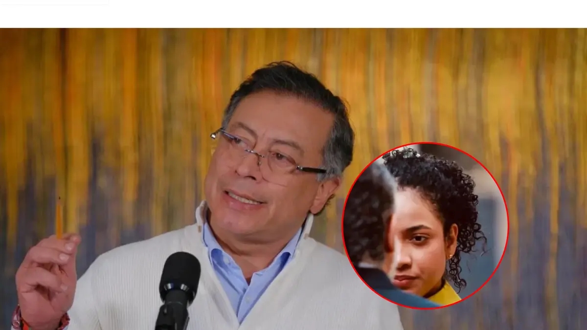 Devlet Başkanı Gustavo Petro, resmi bir uçağı kişisel amaçlarla kullandığı gerekçesiyle hakkında soruşturma açılan İçişleri Bakanlığı yetkilisi Juliana Guerrero'yu destekliyor.