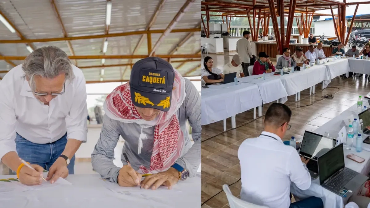 Gobierno y CNEB firman acuerdo para la entrega y destrucción de más de 13 toneladas de material de guerra