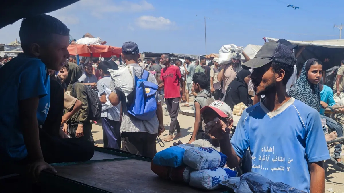 The United Kingdom announces it will allocate more than €69 million this year for humanitarian aid in Gaza.