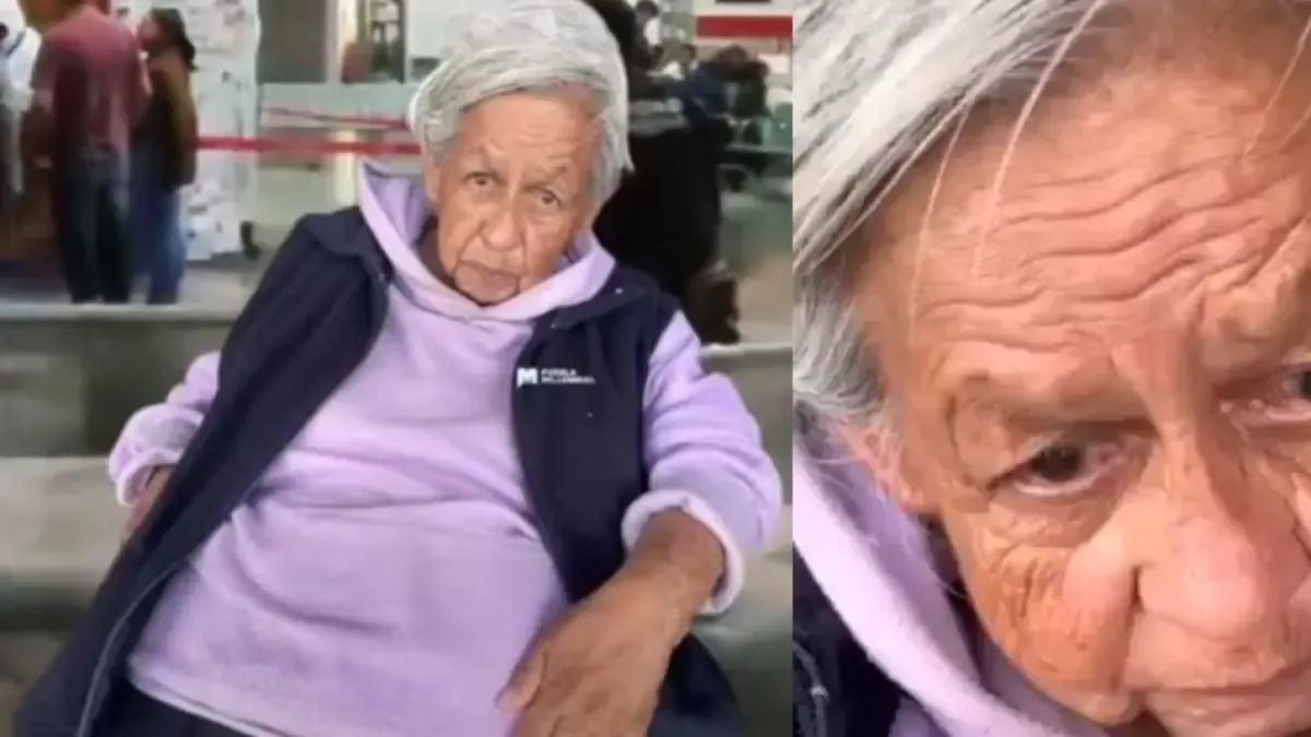 María de Jesús Mundo, die 79-jährige Großmutter, die an einem Busbahnhof starb, nachdem sie jahrelang auf eine ihrer Töchter gewartet hatte.