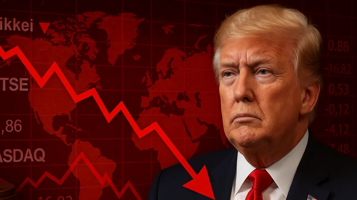 Os mercados de ações mundiais abrem no vermelho em 1º de agosto após o impacto das novas tarifas de Donald Trump em dezenas de países.