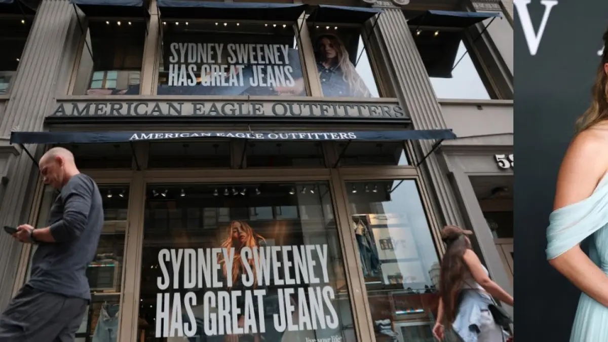 American Eagle, Sydney Sweeney kampanyasına yönelik eleştirilere açıklık getiriyor ve şu yanıtı veriyor: 'Konu her zaman sadece kot pantolonla ilgiliydi.'