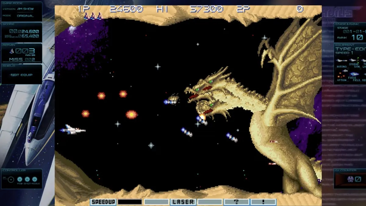Gradius'u tekrar oynayınca artık var olmayan o atari salonlarına ne kadar ihtiyacım olduğunu fark ettim.