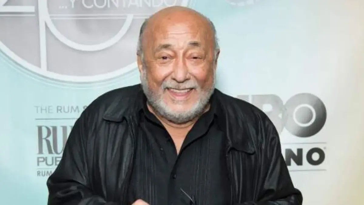 Eddie Palmieri, ícone da salsa e do jazz latino, morreu aos 88 anos.