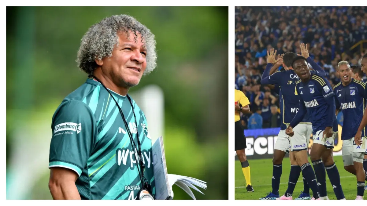 Alberto Gamero ponownie spotyka się z Millonarios, teraz jako menedżer Deportivo Cali, w pełnym napięcia pojedynku.