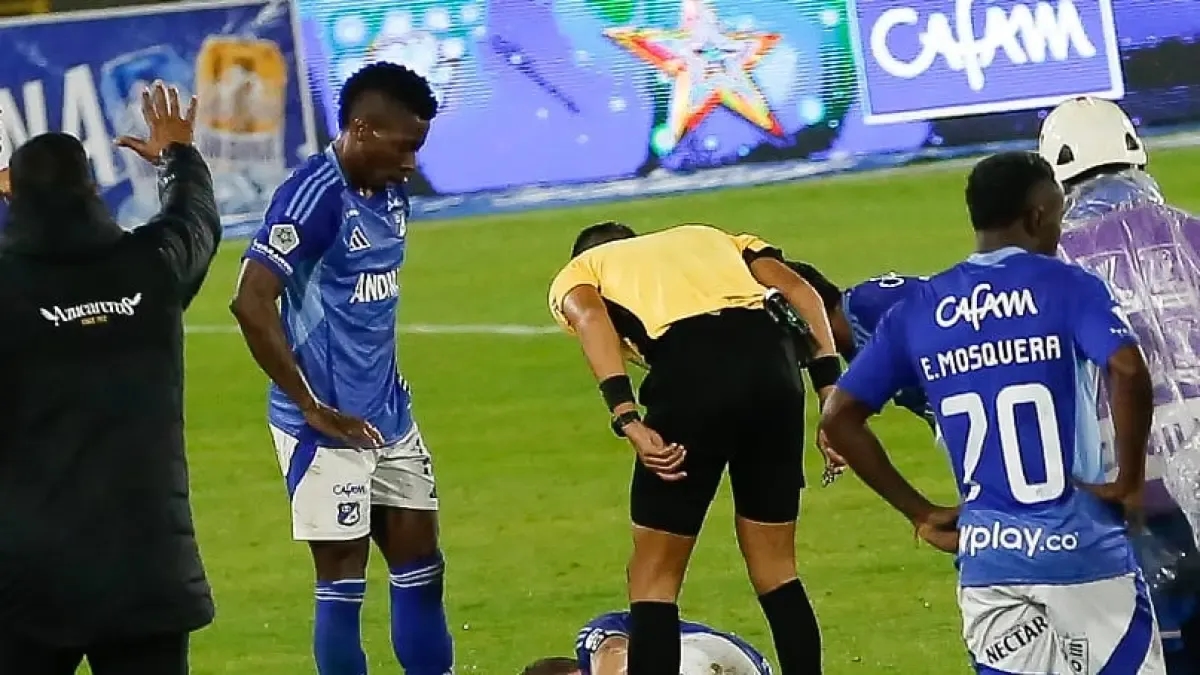 Andrés Llinás ameliyat oldu ve Millonarios'ta oynamaya geri dönmek için iyileşme sürecine başladı. Hangi sakatlığı yaşadı?