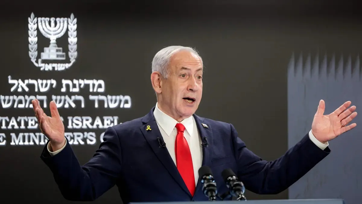 Benjamin Netanyahu dice que Israel lanzará muy pronto su ofensiva hacia los dos últimos bastiones de Hamás en la Franja de Gaza