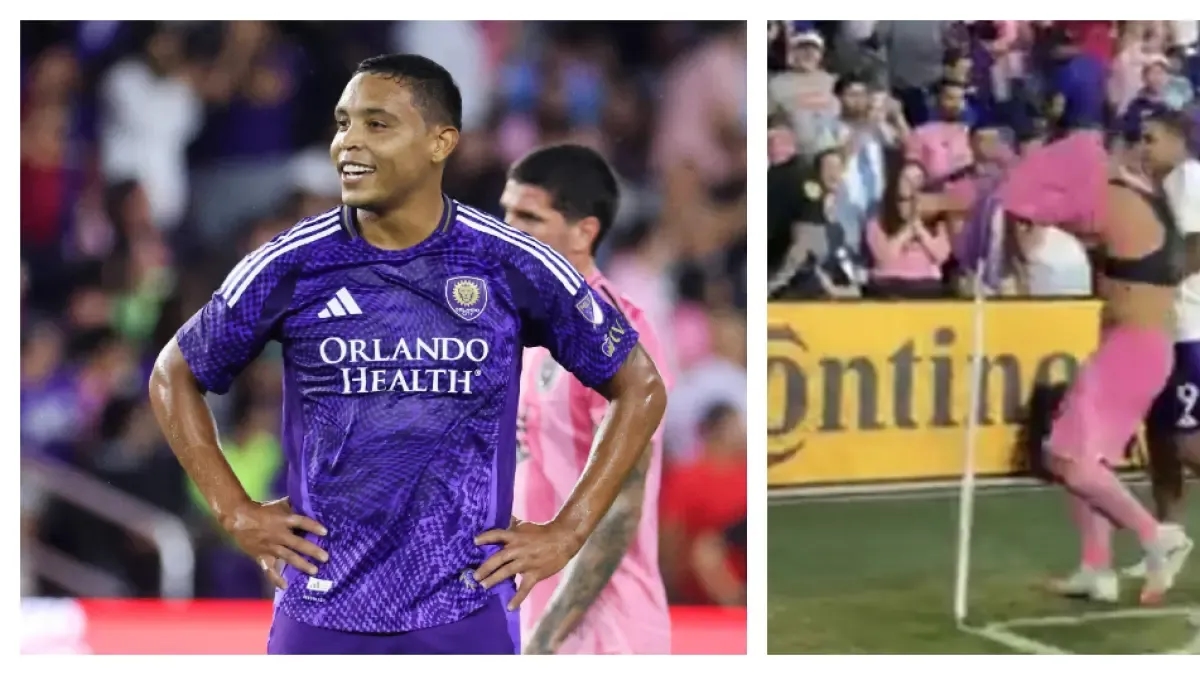MLS'te günün en iyisi Luis Fernando Muriel: Sanki ilk günündeymiş gibi Luis Suárez'in formasını kaybetmemek için koşuyor, video