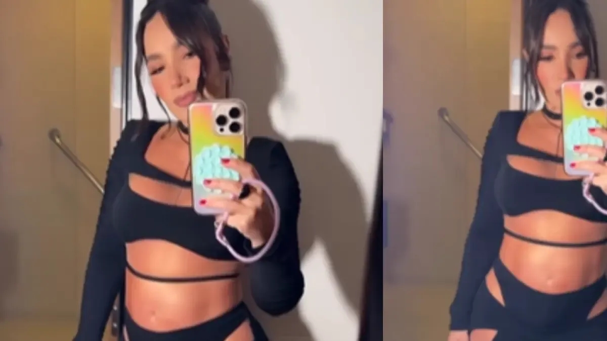 Paola Jara shows off her pregnancy on social media and reveals how many months along she is.