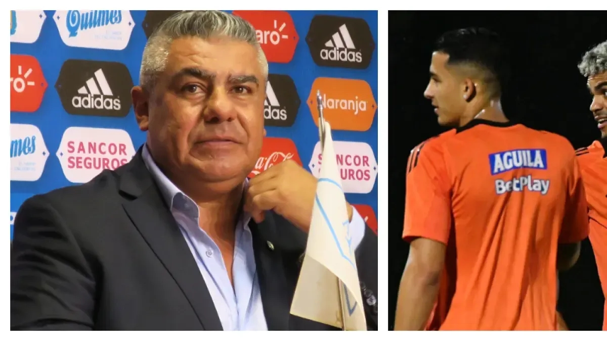 Arjantin futbolunun "patronu" Chiqui Tapia, Kolombiya milli takımını Arjantin milli takımıyla aynı kefeye koyuyor: "Güney Amerika'nın en iyi iki takımı."