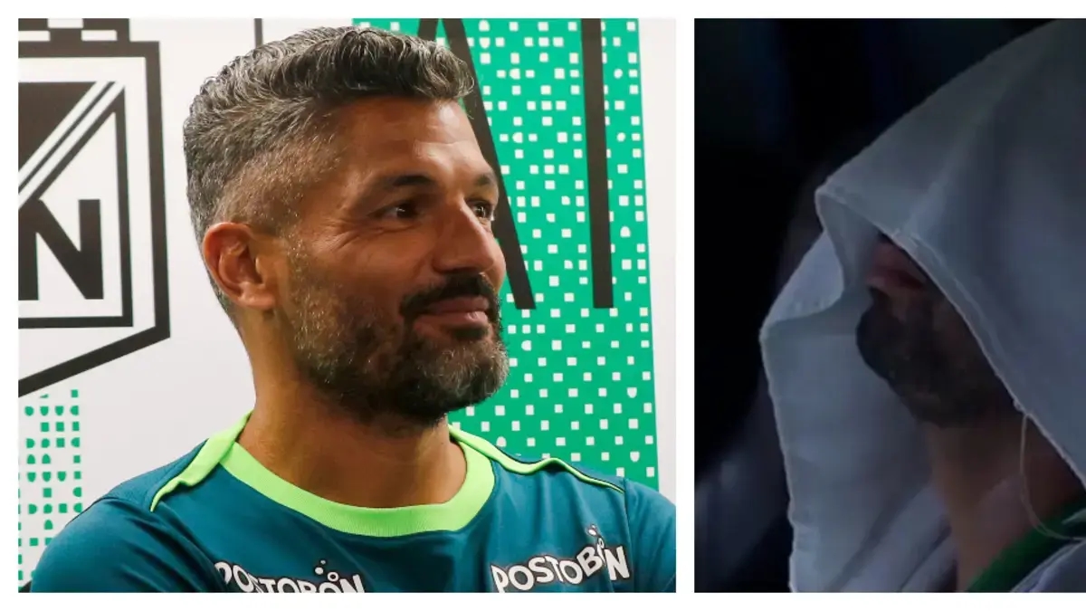Javier Gandolfi, Opsina ve Marlos, Copa Libertadores'te iki penaltı kaçıran Edwin Cardona'nın yerine geçip onu destekliyorlar.
