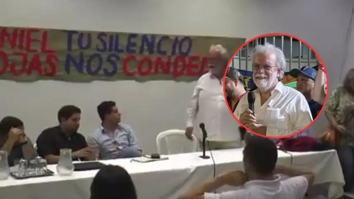 Video del momento in cui un funzionario della SAE ha urlato e insultato un dipendente del Ministero dell'Istruzione: "Non ne hai idea".