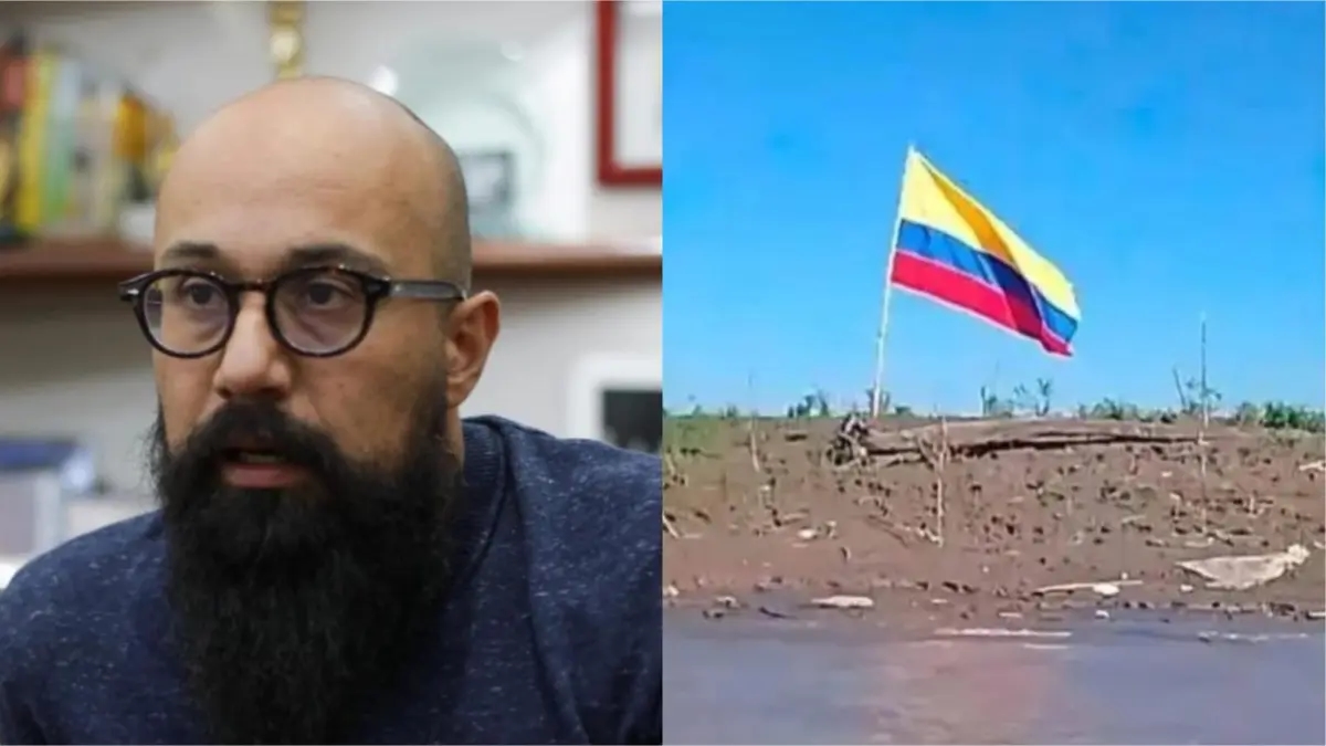 Carlos Carrillo, directeur van UGRD, bekritiseerde Daniel Quintero omdat hij de Colombiaanse vlag had geplant op het eiland Santa Rosa, een betwist eiland met Peru.