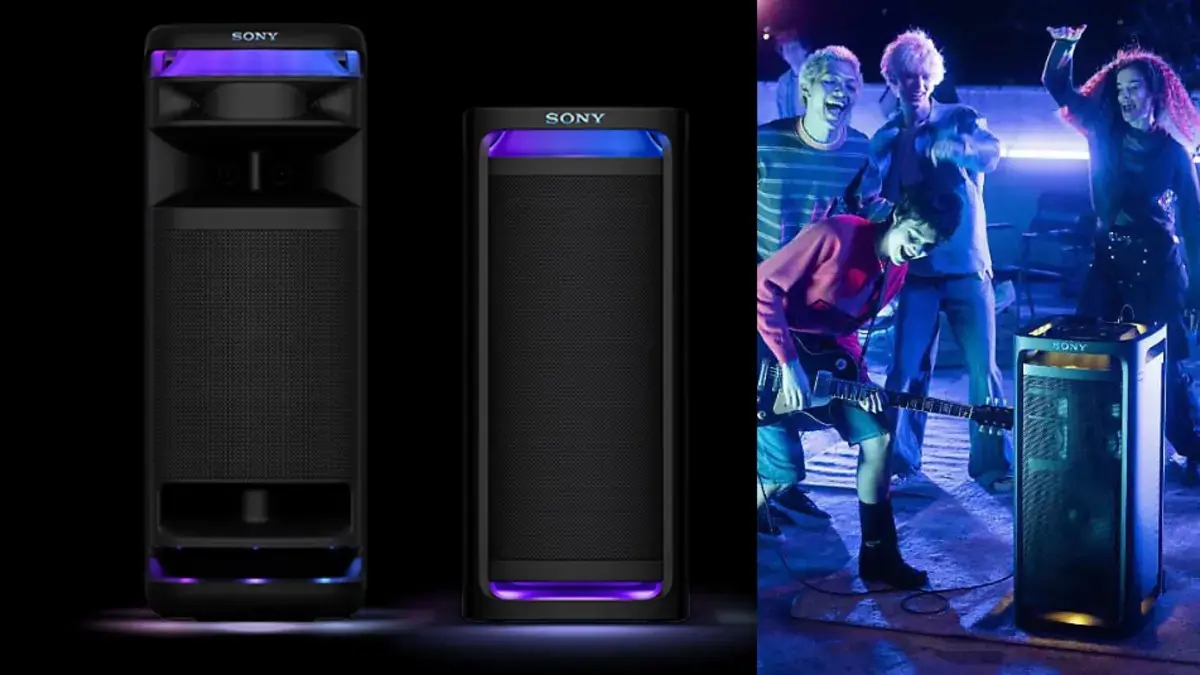 Sony erweitert Lateinamerika um eine neue Lautsprecherlinie: „So fühlen Sie sich, als wären Sie bei einem Konzert in der ersten Reihe.“