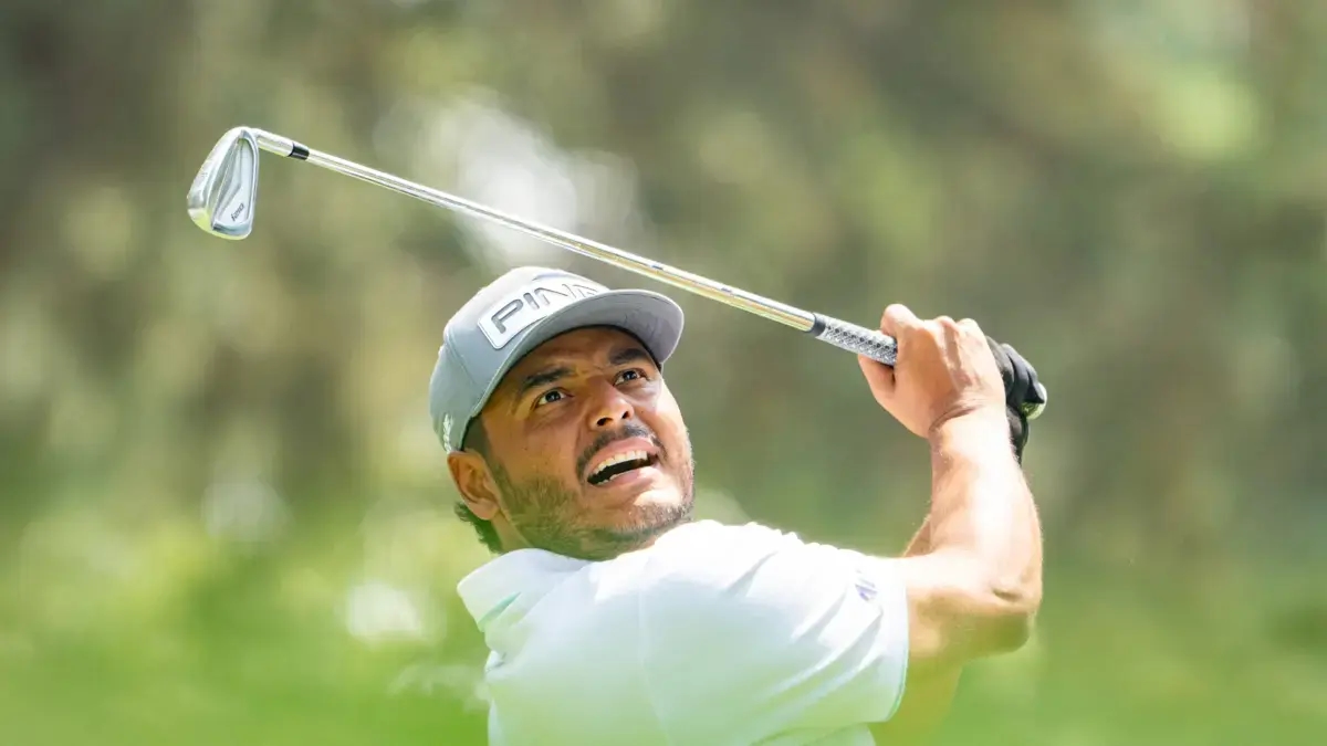 Sensacyjna runda Juana Sebastiána Muñoza w Indianapolis: z najlepszym wynikiem w karierze prowadzi w 54. turnieju Golf Championship.