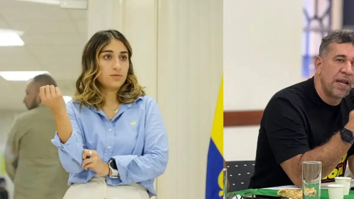 Laura Sarabia e León Fredy Muñoz vengono denunciati dopo le polemiche sulla residenza del latitante Carlos Ramón González in Nicaragua.
