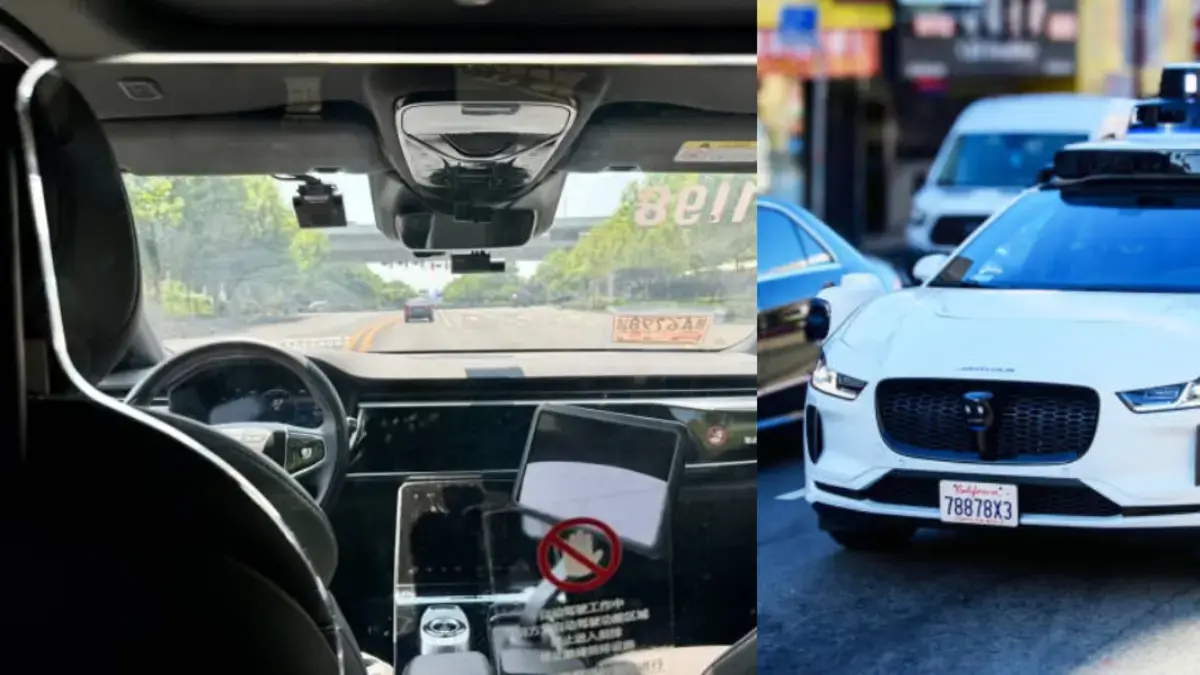 New York, şehrin ilk otonom robotaksisi olan fütüristik taksilerin testlerine başlıyor.