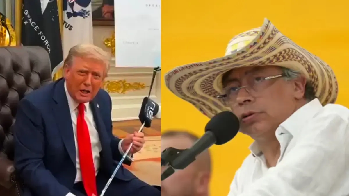 Il presidente Gustavo Petro attacca duramente Donald Trump: "Sta usando il traffico di droga come scusa per un'invasione militare".