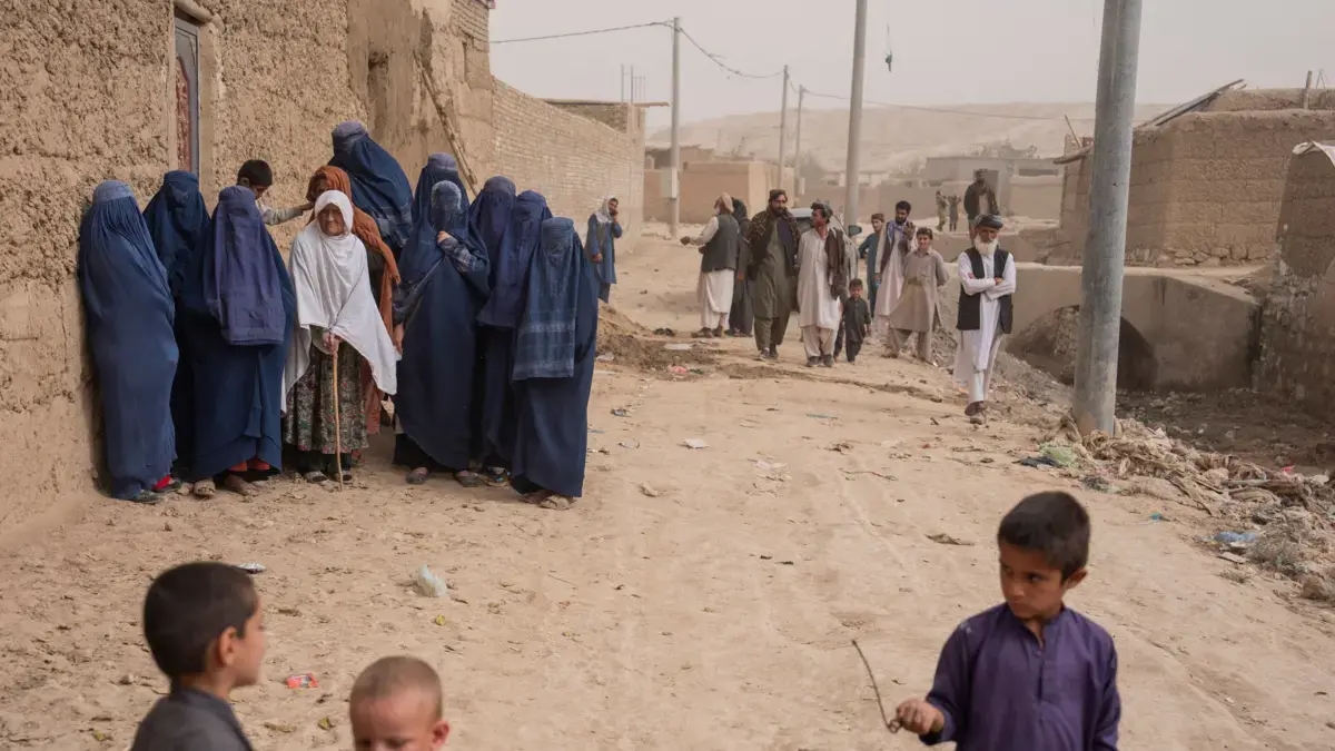 Afganistan'da kadınlara yönelik dört yıllık dehşet