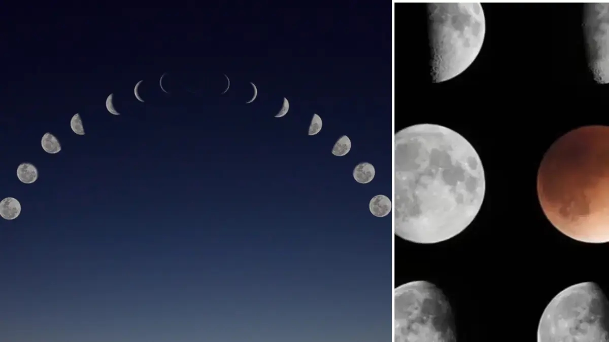 Calendario lunare settembre 2025: questi sono i giorni con luna piena, eclissi e tutte le fasi del mese.