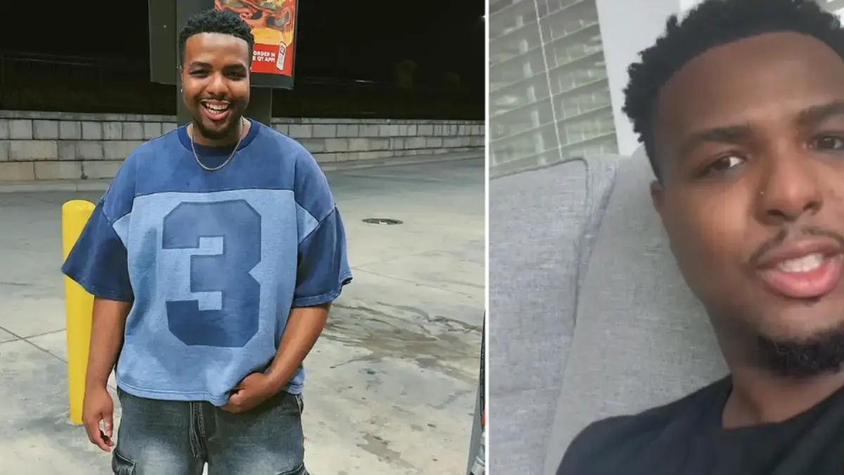 L'influencer americano Malik Taylor è morto all'età di 28 anni dopo essere caduto con la sua auto lungo un pendio di sei metri.