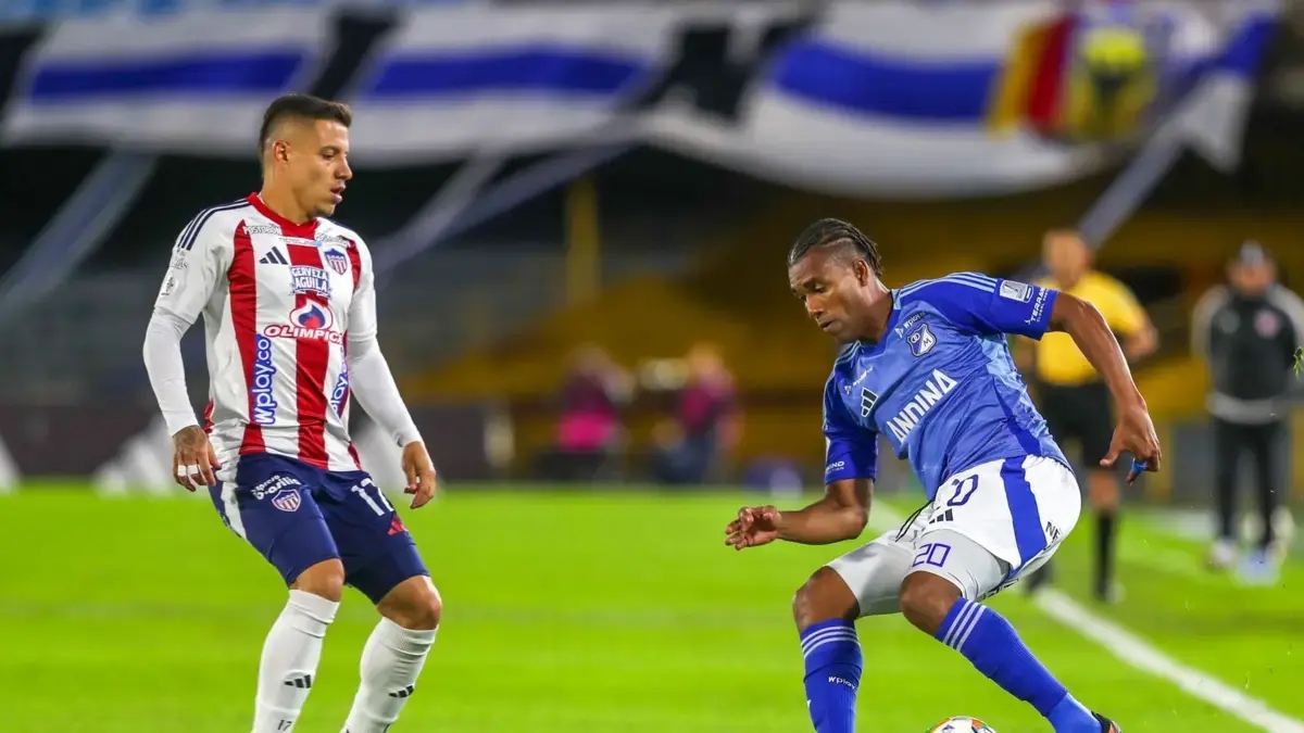 Canlı: Millonarios, Bogotá'daki El Campín'de Junior'ı ağırlıyor: Betplay Lig maçını dakika dakika takip edin.
